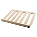 Hylla i trä för vinkyl, 490 x 360 - Tefcold