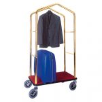 Bagagevagn för bagage och kläder