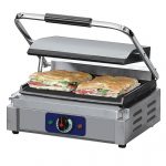 Klämgrill enkel slätt, 2,2kW