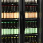 Drickakyl dubbel gångjärnsdörrar, svart - 535 L - Bild 5