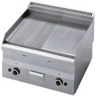 Stekhäll gas 10,4kW, räfflad & slät, 600x600mm