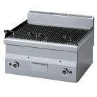Lavastensgrill gas 11kW, 600x600mm