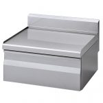 Avställningsenhet med draglåda 600x600mm