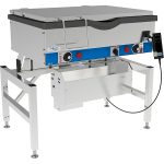 Stekbord, VKF25D/5, 140mm djup, El-tipp