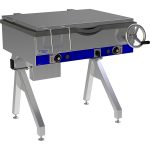 Stekbord, VKF40/10, 90mm djup, Manuell tipp