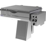 Stekbord FB25D/2, 140mm djup, El-tipp