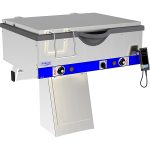 Stekbord, VKF40D/2, 140mm djup, El-tipp