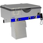 Stekbord, VKF40D/6, 140mm djup, El-tipp