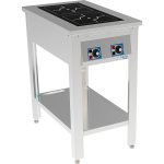 Induktionsspis, FSIH2190 Pro, smal front, 10kW