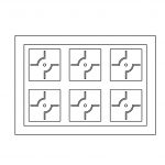 Induktionsspis, FSI6090 Pro, 21kW
