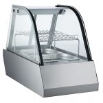 Värmedisplay 1x GN 1/1 skjutglasluckor,  +30°/+90°C L 450mm