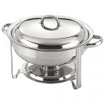 Chafing dish rund Ø 340mm, 4 L