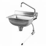 Väggmonterat handfat, knästyrd