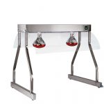 Infraröda lampa, 2x GN 1/1