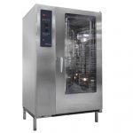 Kombinationsugn, ånga & konvektion, 20x GN 2/1