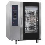 Gaskonvektionsugn, ånga & konvektion 10x GN 1/1