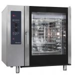 Gaskonvektionsugn, ånga & konvektion, 10x GN 2/1