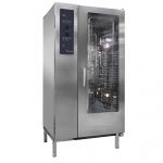 Gaskonvektionsugn, ånga & konvektion, 20x GN 1/1