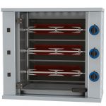 Kycklinggrill gas, 9 kycklingar