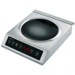 Induktion wok 3,5 kW, Ø 280mm