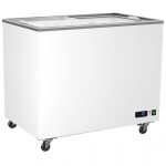 Frysbox 314 (258) L, glasskjutluckor, -14°/-24°C