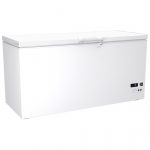 Frysbox 517 L, fällbart lock, -24°C