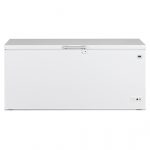 Frysbox 621 L, fällbart lock, -24°C