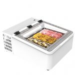 Glasdisk statisk kylning, 3x 5 liters, -10°/-22°C