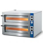 Pizzaugn 4 + 4x Ø35cm, mekanisk - Virtus