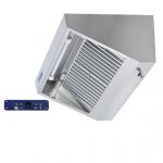 Fläktkåpa med motor, 900mm djup