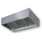 Fläktkåpa fyrkantig utan motor, 1200mm djup edt* - Bild 2
