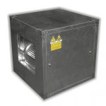 Utsugsmotor med direktdrivning, 1 hastighet, 4800 m³/h