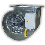 Radialfläkt, 1400 rpm