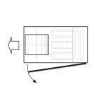 Kolfiltrering och luftrenare med direktmotor, 2500 m³/h - Bild 3