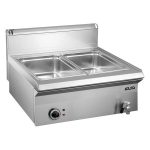 Elektrisk vattenbad GN1/1+ 2x1/4 - EBM765