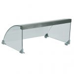 Glaskåpa för korvgrill 7 rullare