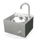 Väggmonterat handfat, knästyrd - 350x300mm