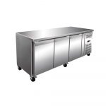 Kylbänk 3 dörrar, GN 1/1 - 1795x700x860