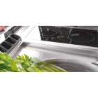 Glaskeramikspis 4x 2,5kW zoner, 80x73cm - Bild 3