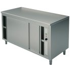 Värmebänk med skjutdörrar, 700 mm djup - Bild 7