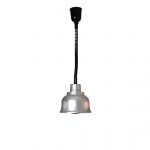 Infraröda lampa 0,25kW, Aluminium