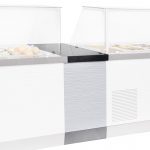 Neutral skåp för montering mellan kyl-värmediskar, 510mm