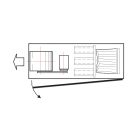 Kolfiltrering och luftrenare med transmissionsmotor, 6300/9000 m³/h - Bild 3