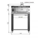 Pizzaugn P401, 1 Däck - Sveba Dahlen