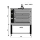 Pizzaugn P603, 3 Däck - Sveba Dahlen - Bild 2