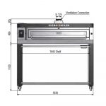 Pizzaugn P801, 1 Däck - Sveba Dahlen