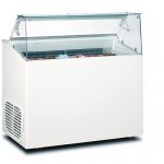 Glasdisk statisk kylning, 6x 5L - utrymme 8x 5L
