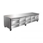 Grillkylbänk 8 draglådor - GN1/1