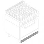 Sockel för 1200mm modul