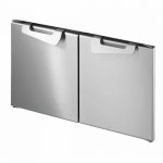 Dörr kit för öppen bas, 2 dörrar